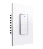 Smart WiFi Double Light Switch