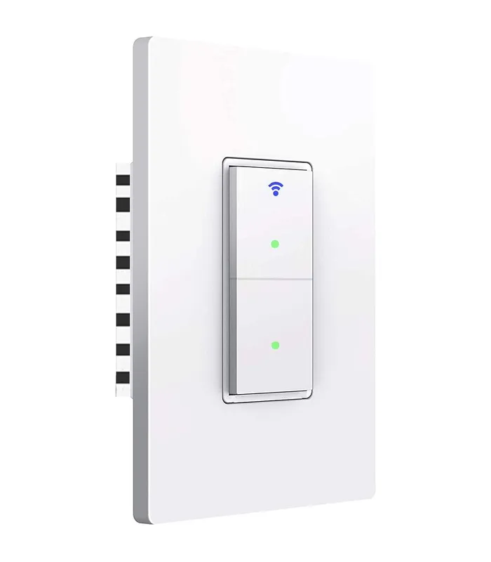 41Acjm55s8L._AC_SX679_ Smart WiFi Double Light Switch - Image 1