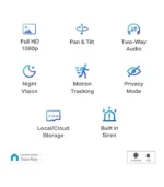 Smart Indoor Security Camera - Image 2