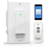 Smart WiFi Wall Switch with Remote