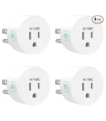Smart WiFi Plug (4 Pack)