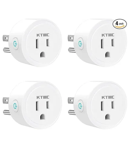 Smart WiFi Plug (4 Pack)