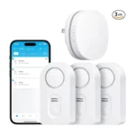 Smart Water Leak Sensor Kit (3 Pack)