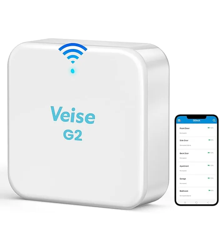 61vDMChB6gL._AC_SX679_ Smart Lock WiFi Bridge - Image 1