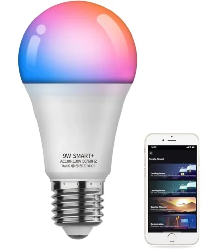 Smart RGB WiFi Light Bulb