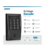 Smart WiFi Keyless Deadbolt Lock - Image 2